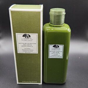 NIB Origins Mega Mushroom Relief & Resilience Soothing Treatment Lotion 6.7 oz